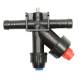 Stropitor complet cu o diuza si picurator BD11, AP0-100-087P