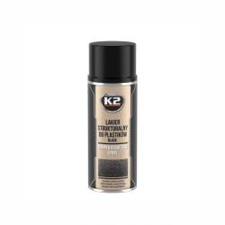 Spray vopsea texturata, 400ml, pentru bara protectie, Bumper Structure Spray, L345 K2