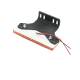 Lampa gabarit 110x40, LED, galbena, cu talpa, RK76 PINA