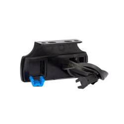 Lampa gabarit 100x32, LED, galbena, cu suport lateral, 12-36V, FT-017/z+k, Fristom