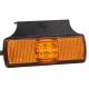 Lampa gabarit 100x32, LED, galbena, cu suport lateral, 12-36V, FT-017/z+k, Fristom