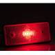 Lampa gabarit 110x45, LED, rosie, 12-36V, MD-013-C Fristom 