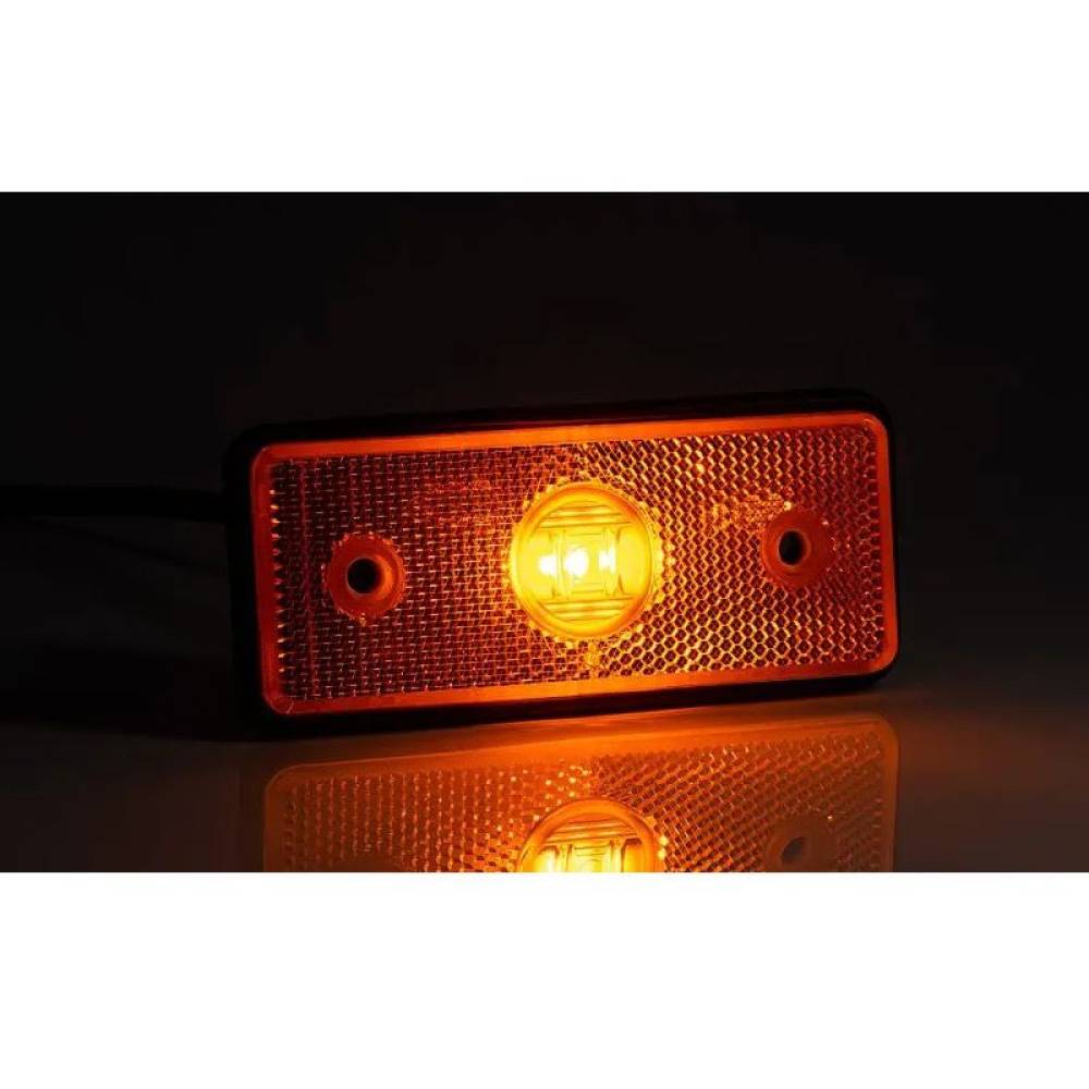 Lampa gabarit 110x45, LED, galbena, 12-36V, MD-013-Z Fristom