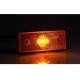 Lampa gabarit 110x45, LED, galbena, 12-36V, MD-013-Z Fristom