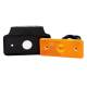 Lampa gabarit 110x45, LED, galbena, cu suport, 12-36V, MD-013 Z+K Fristom