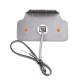 Lampa gabarit 110x45, LED, galbena, cu suport, 12-36V, MD-013 Z+K Fristom