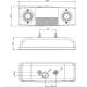 Lampa spate 285x100, 4 functii, dreapta, 549P Fristom Lampa spate 285x100, 4 functii, dreapta, 549P Fristom