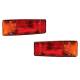 Lampa spate 285x100, 4 functii, dreapta, 549P Fristom Lampa spate 285x100, 4 functii, dreapta, 549P Fristom