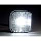 Lampa gabarit 62x62, LED, alba, 12-36V, FT-027-B Fristom