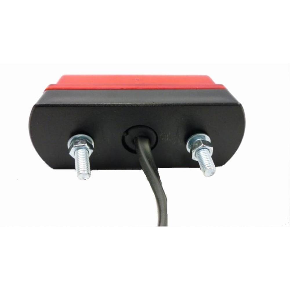 Lampa numar 83x40, 2+3 LED-uri, cu pozitie, rosie FT-016-A Fristom 