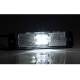 Lampa gabarit 100x32, LED, alba, cu suport urechi, 12-36V, FT-017-B Fristom