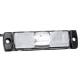 Lampa gabarit 100x32, LED, alba, cu suport urechi, 12-36V, FT-017-B Fristom
