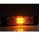 Lampa gabarit 100x32, LED, galbena, cu suport urechi, 12-36V, FT-017-Z  Fristom