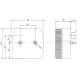 Lampa spate 96x90, 4 functii, stanga, MD-002/L Fristom 