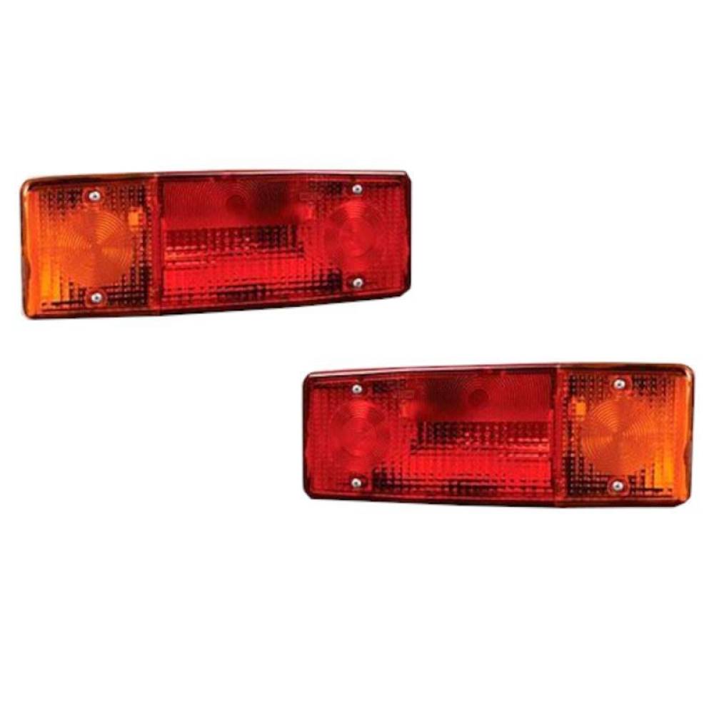 Lampa spate 285x100, 5 functii, cu numar, stanga, 549L Fristom