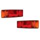 Lampa spate 285x100, 5 functii, cu numar, stanga, 549L Fristom