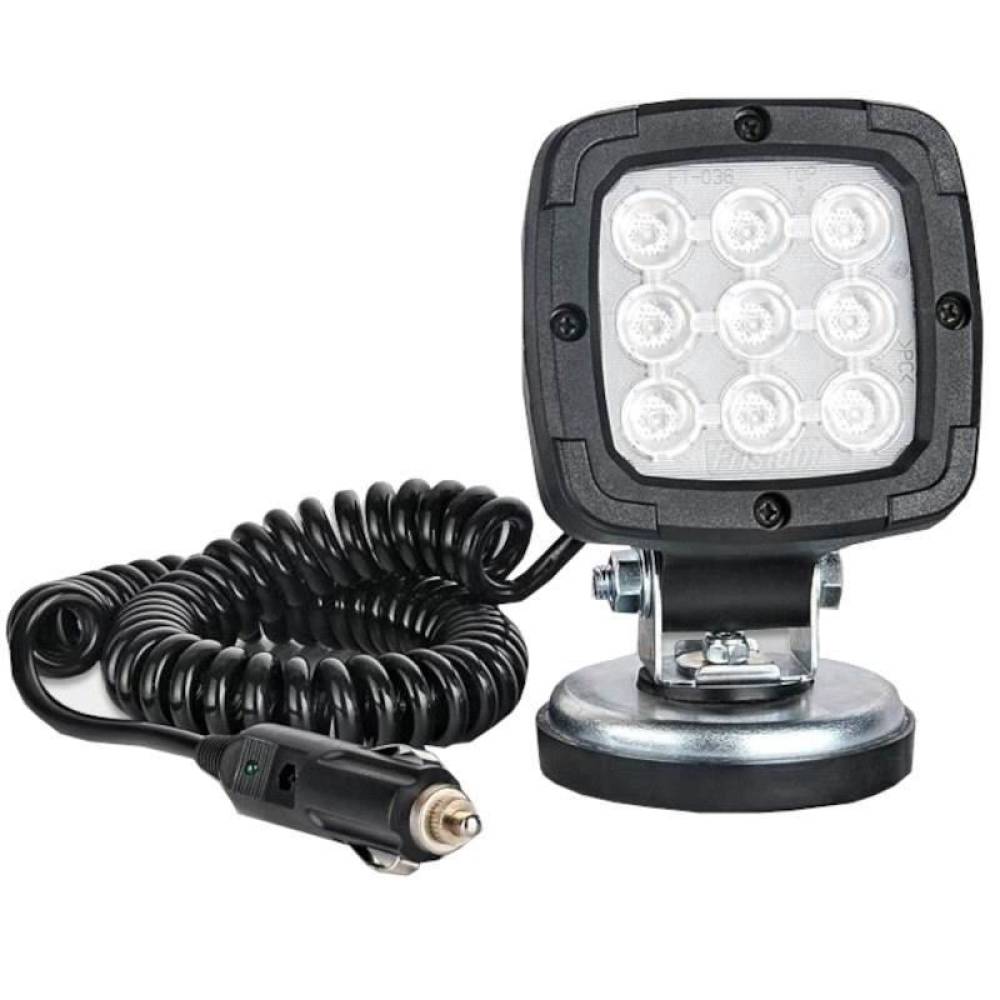 Proiector lucru 100x100, LED, 1300lm, cu magnet, FT-036MAG M78 Fristom