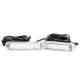 Set 2 proiectoare zi, 9-36V, DRL, 6 LED-uri, 13,2x2.8cm, FT-300 Fristom
