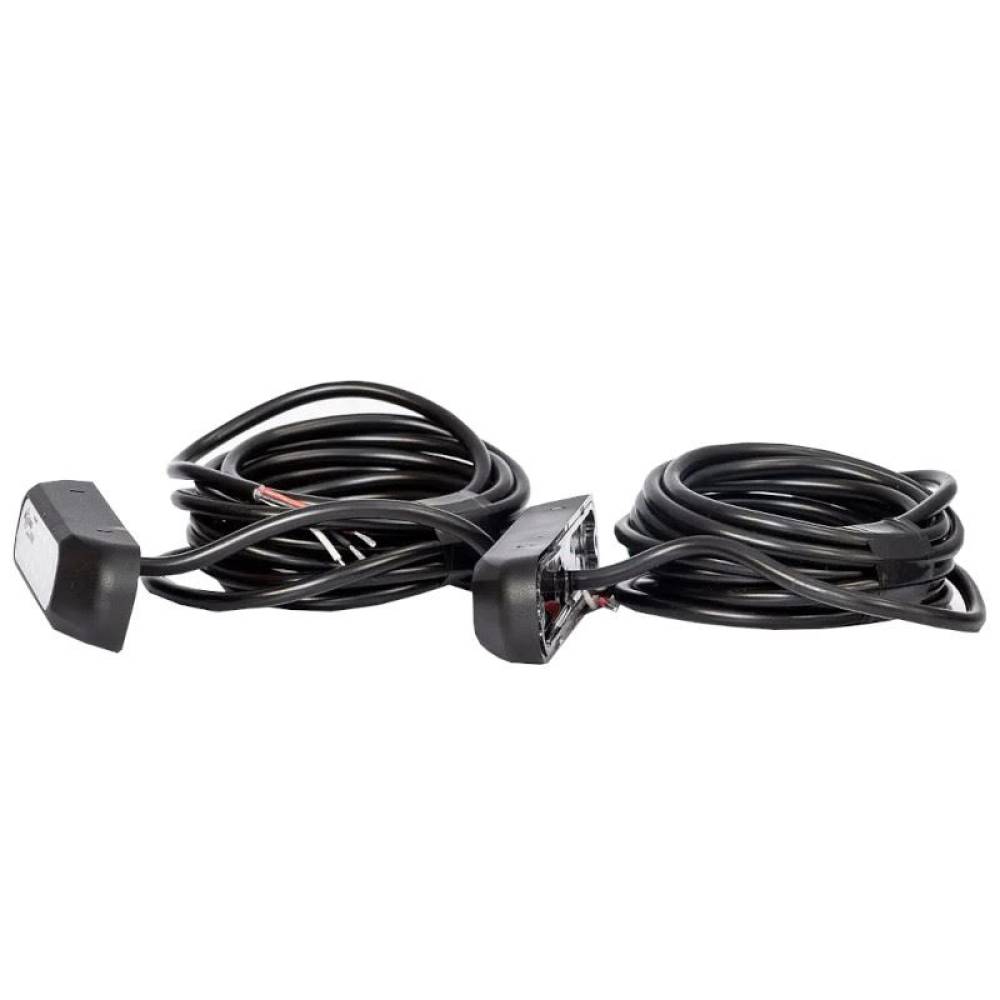 Set 2 proiectoare zi, 9-36V, DRL, 6 LED-uri, 13,2x2.8cm, FT-300 Fristom