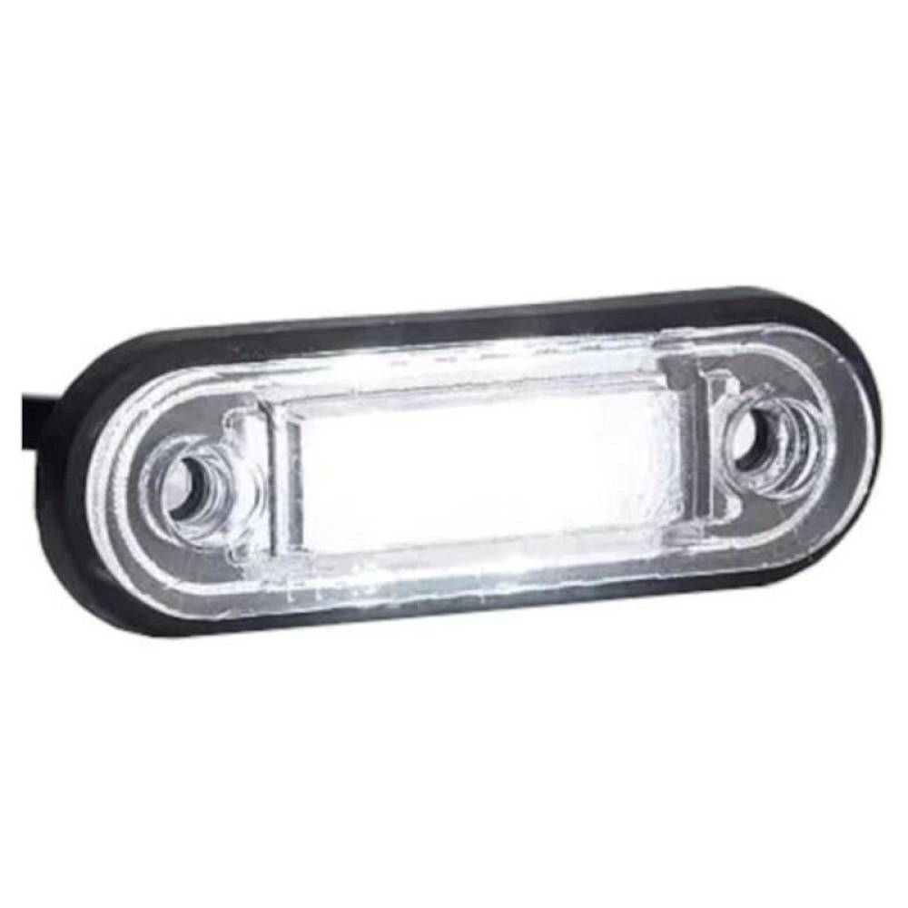 Lampa gabarit 78x22, LED, alba, 12-30V, FT-015/B Fristom 