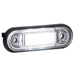 Lampa gabarit 78x22, LED, alba, 12-30V, FT-015/B Fristom 