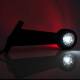 Lampa gabarit cu brat 195mm, oblic 45°, LED, alb-rosie, 12-36V, FT-009-E Fristom Lampa gabarit cu brat 195mm, oblic 45°, LED, alb-rosie, 12-36V, FT-009-E Fristom