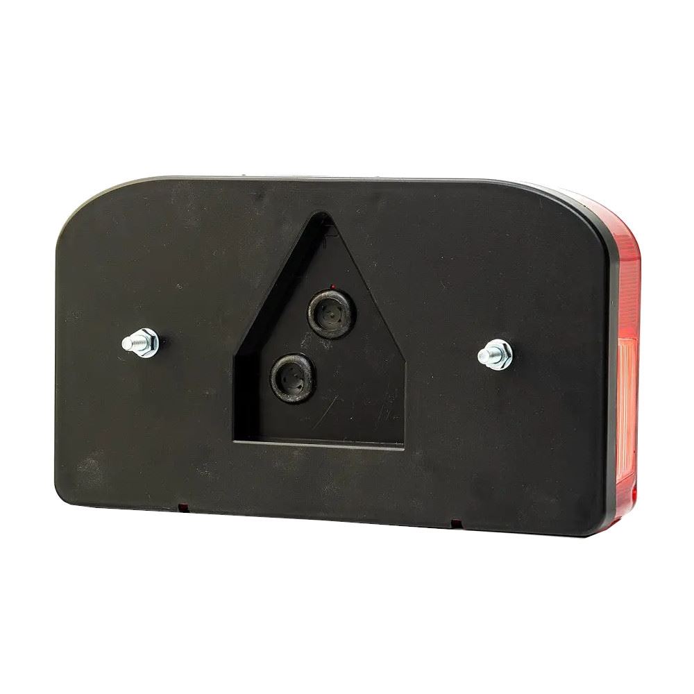 Lampa spate 238x138, 5 functii, cu triunghi si mers inapoi, dreapta, FT-088 PCOF Fristom