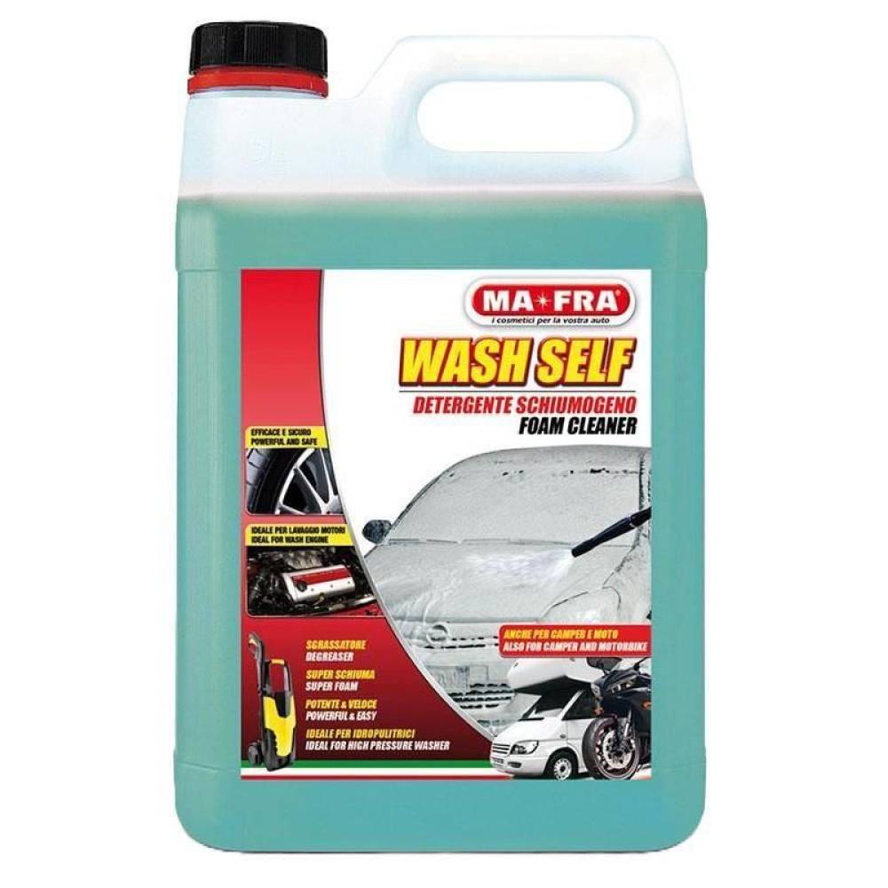 Spuma activa auto Wash Self 5kg Mafra