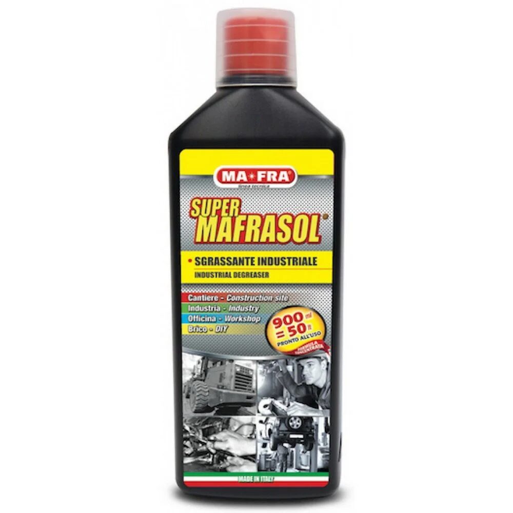 Solutie degresanta pentru motor Supermafrasol 900ml Mafra Solutie degresanta pentru motor Supermafrasol 900ml Mafra