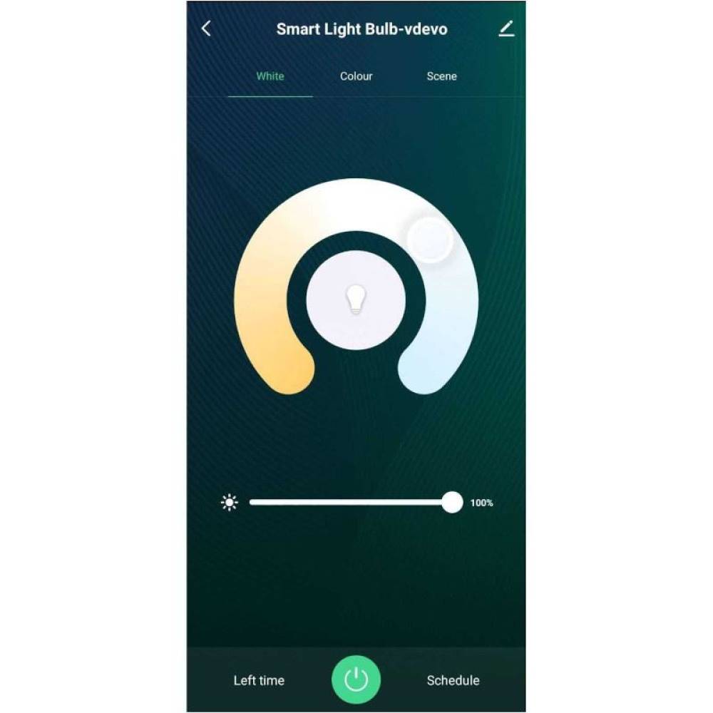 Bec LED smart WiFi E27 10W RGB, Woox