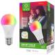 Bec LED smart WiFi E27 10W RGB, Woox