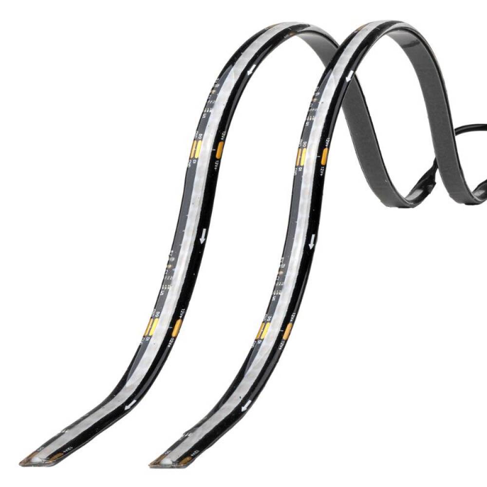 Lampa interior, Banda cu Led RGB, 15 culori, flexibila, cu autoadeziv si telecomanda, 2x30cm, Amio 04579
