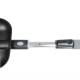 Lopata zapada din plastic, coada telescopica aluminiu 103-131cm, 04152 Amio