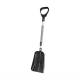Lopata zapada din plastic, coada telescopica aluminiu 103-131cm, 04152 Amio
