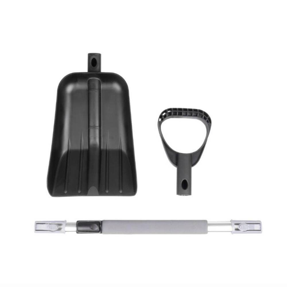 Lopata zapada din plastic, coada telescopica aluminiu 103-131cm, 04152 Amio