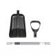Lopata zapada din plastic, coada telescopica aluminiu 103-131cm, 04152 Amio