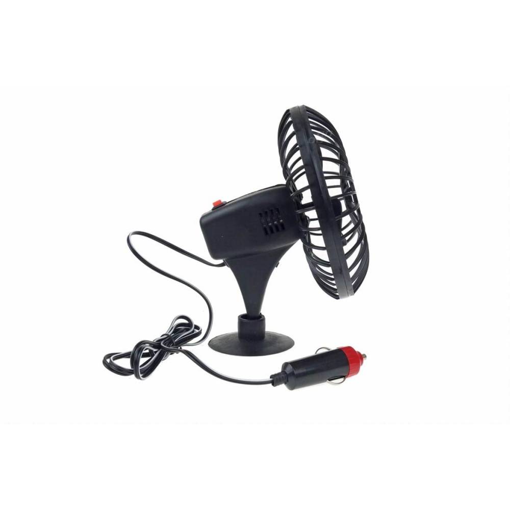Ventilator 12V, fi14cm, mini, plastic, ventuza, 02235 Amio