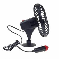 Ventilator 12V, fi14cm, mini, plastic, ventuza, 02235 Amio