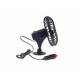 Ventilator 12V, fi14cm, mini, plastic, ventuza, 02235 Amio
