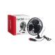 Ventilator 12V, fi14cm, mini, plastic, ventuza, 02235 Amio