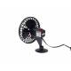 Ventilator 12V, fi14cm, mini, plastic, ventuza, 02235 Amio