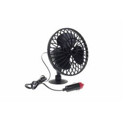 Ventilator 12V, fi14cm, mini, plastic, ventuza, 02235 Amio