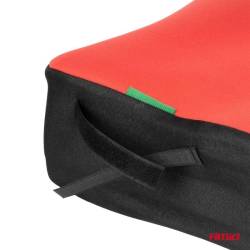 Scaun inaltator auto copii, 15-36kg, rosu cu negru, Amio 04475 Scaun inaltator auto copii, 15-36kg, rosu cu negru, Amio 04475