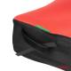 Scaun inaltator auto copii, 15-36kg, rosu cu negru, Amio 04475