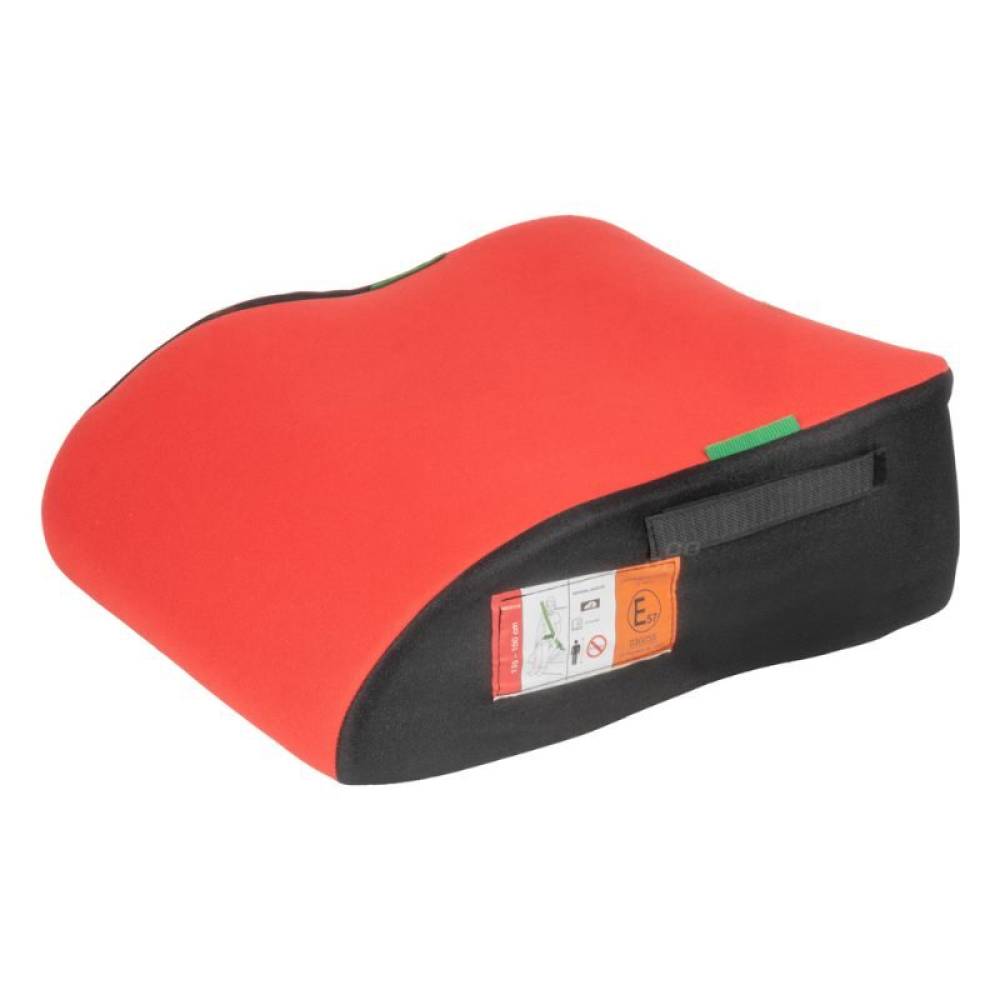 Scaun inaltator auto copii, 15-36kg, rosu cu negru, Amio 04475