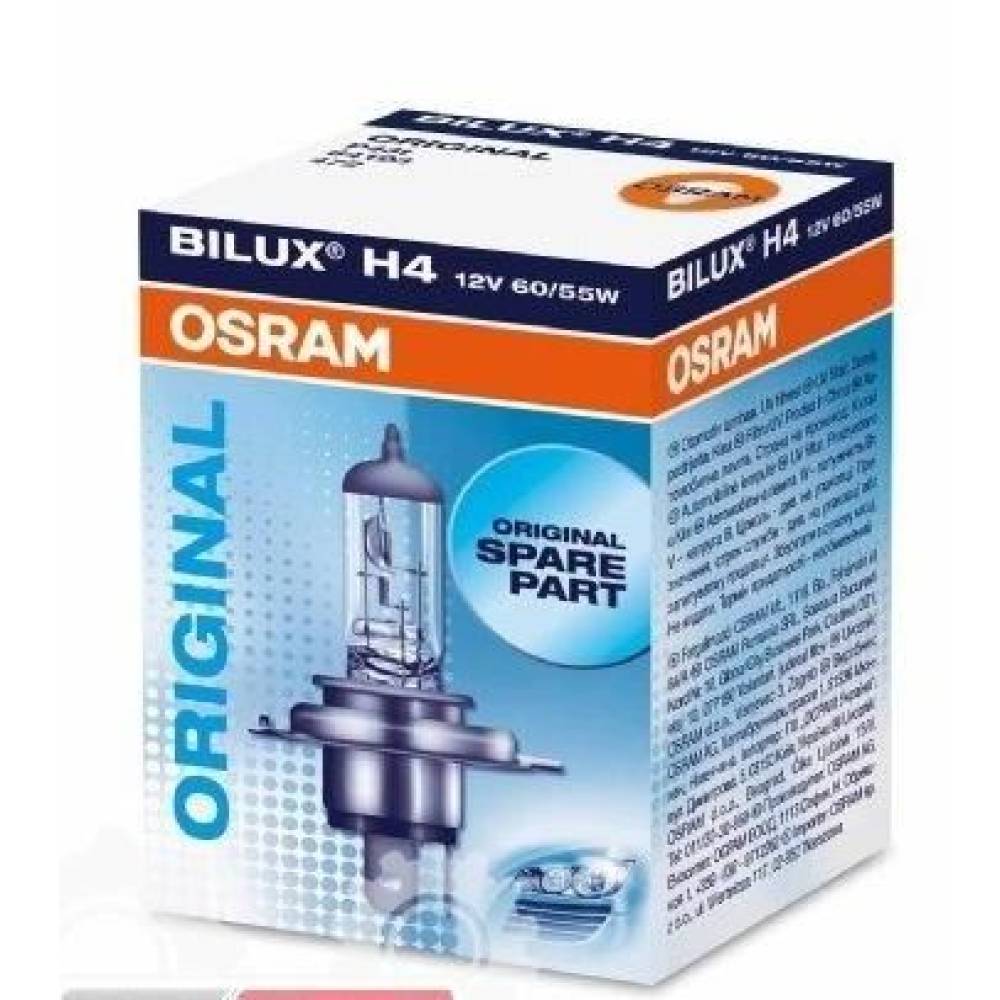Bec H4 12V 60/55W P43 64193 Osram Bec H4 12V 60/55W P43 64193 Osram