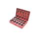 Set oringuri negre, 408buc, METRIC O-RING SwordFish BK92145
