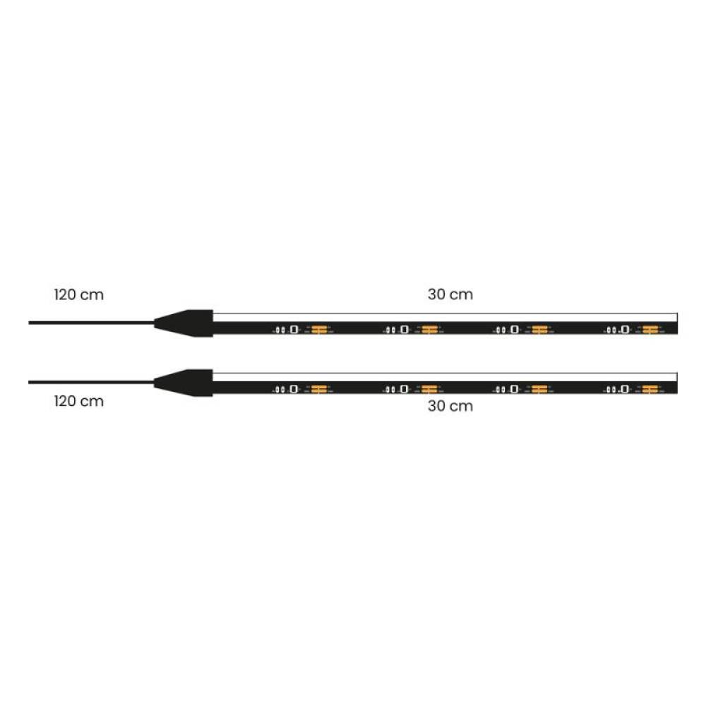 Banda Led Flexibila, cob, alb, 2x30cm, 12V, Amio04575 Banda Led Flexibila, cob, alb, 2x30cm, 12V, Amio04575