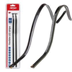 Banda Led Flexibila, cob, alb, 2x30cm, 12V, Amio04575