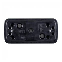 Lampa stop 220x100, 5 functii, LED Neon, 10-30V, cu ceata si catadioptru reflectorizant, mufa 5 pini, stanga-dreapta, X Spider, L2428 TruckLed